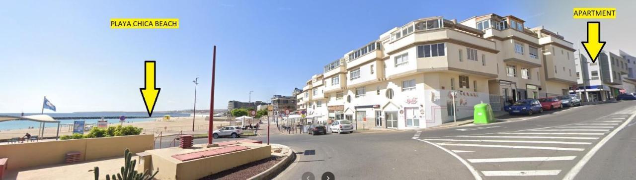 2V Luxury Apartment Near Beach Пуерто-дель-Росаріо Екстер'єр фото